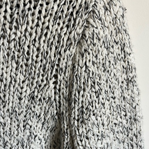 Eileen Fisher Peruvian Organic Cotton Alpaca Open Front Kimono Cardigan Sm EUC - Picture 8 of 16